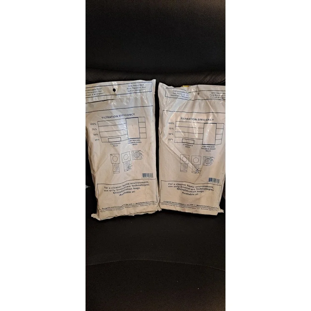 15 Oreck Type CC Xl Micro Filtration Vacuum Bags